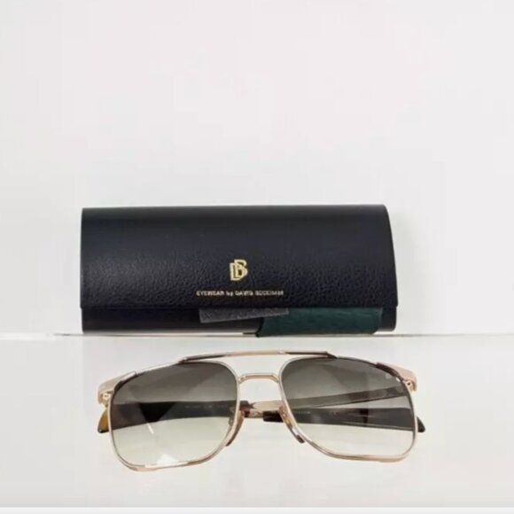 New David Beckham Titanium Authentic Sunglasses - Picture 2 of 5